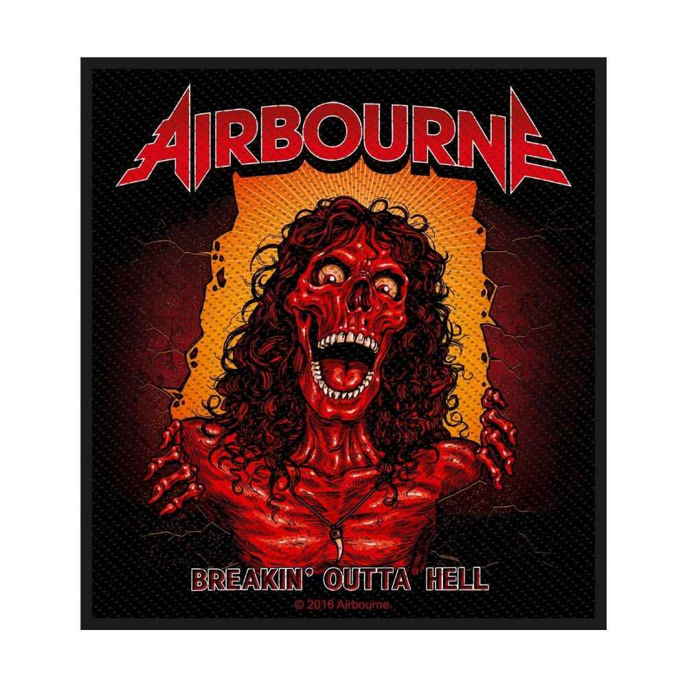 Airbourne - Breakin' Outta Hell - Patch - Razamataz