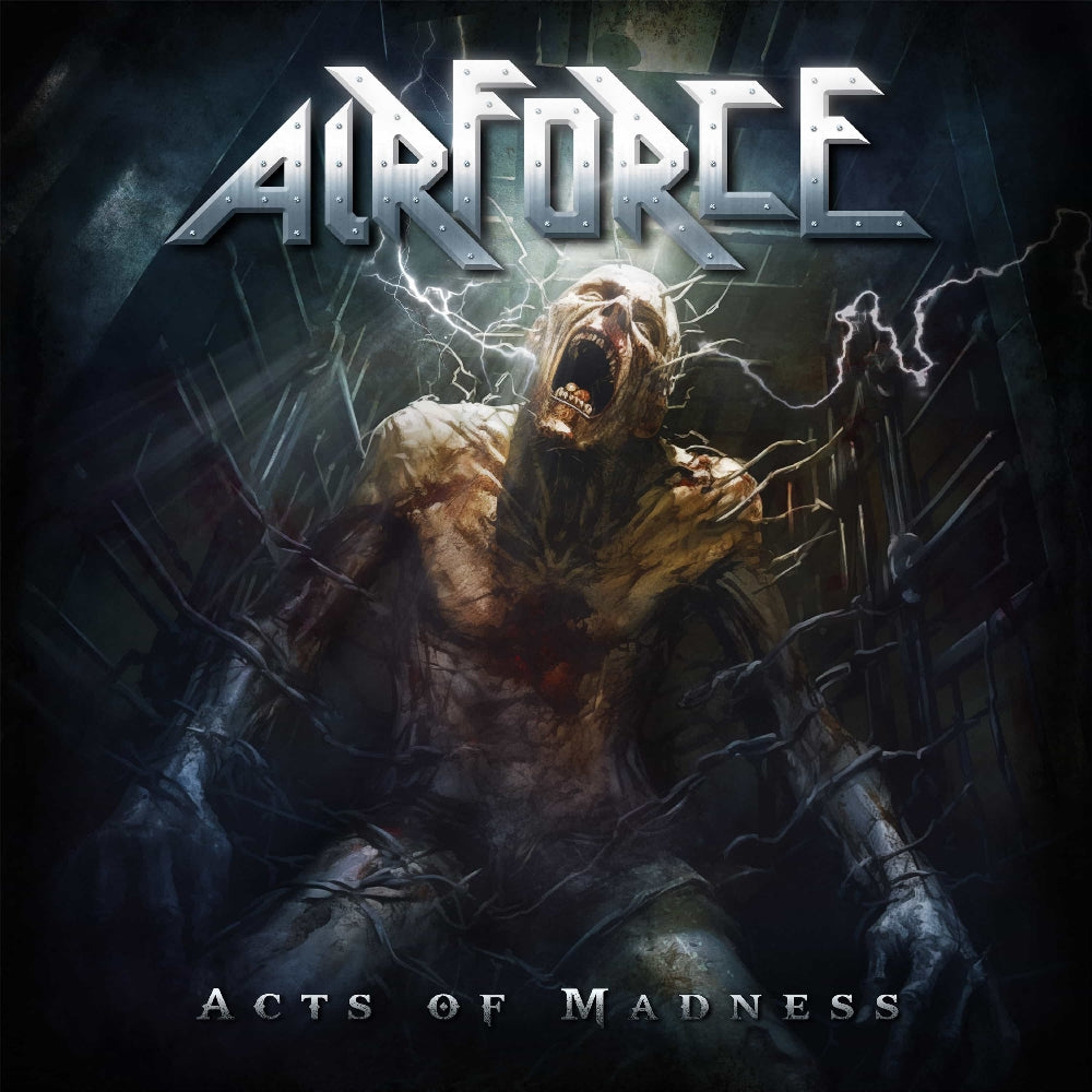 Airforce - Acts Of Madness - CD - Rock Of Angels Records