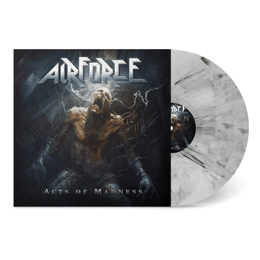 Airforce - Acts Of Madness - LP COLOURED - Rock Of Angels Records
