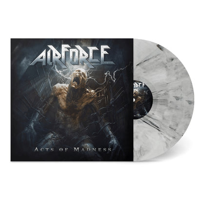 Airforce - Acts Of Madness - LP COLOURED - Rock Of Angels Records