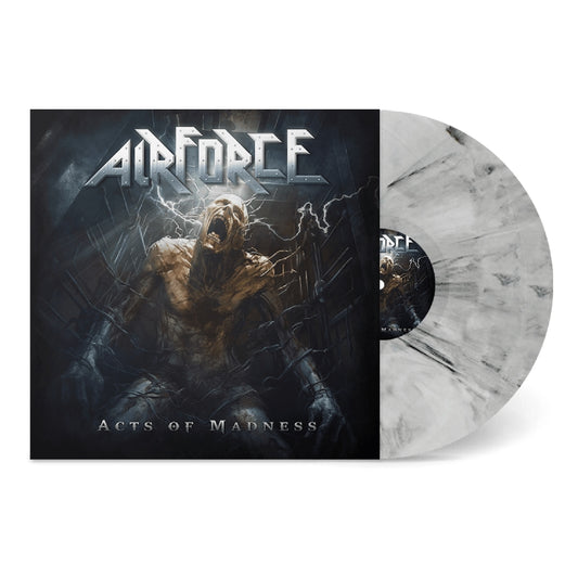 Airforce - Acts Of Madness - LP COLOURED - Rock Of Angels Records