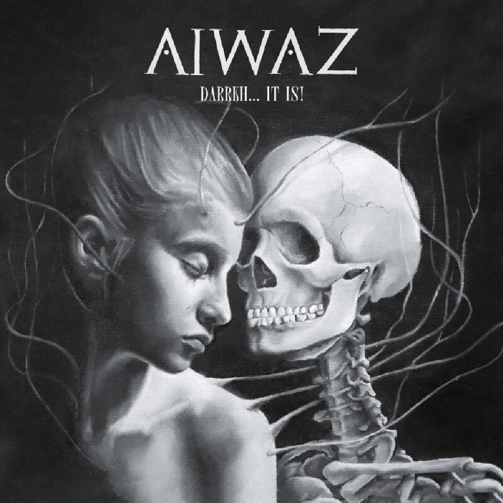 Aiwaz - Darrkh... It is! - CD DIGIPAK - Hammerheart Productions
