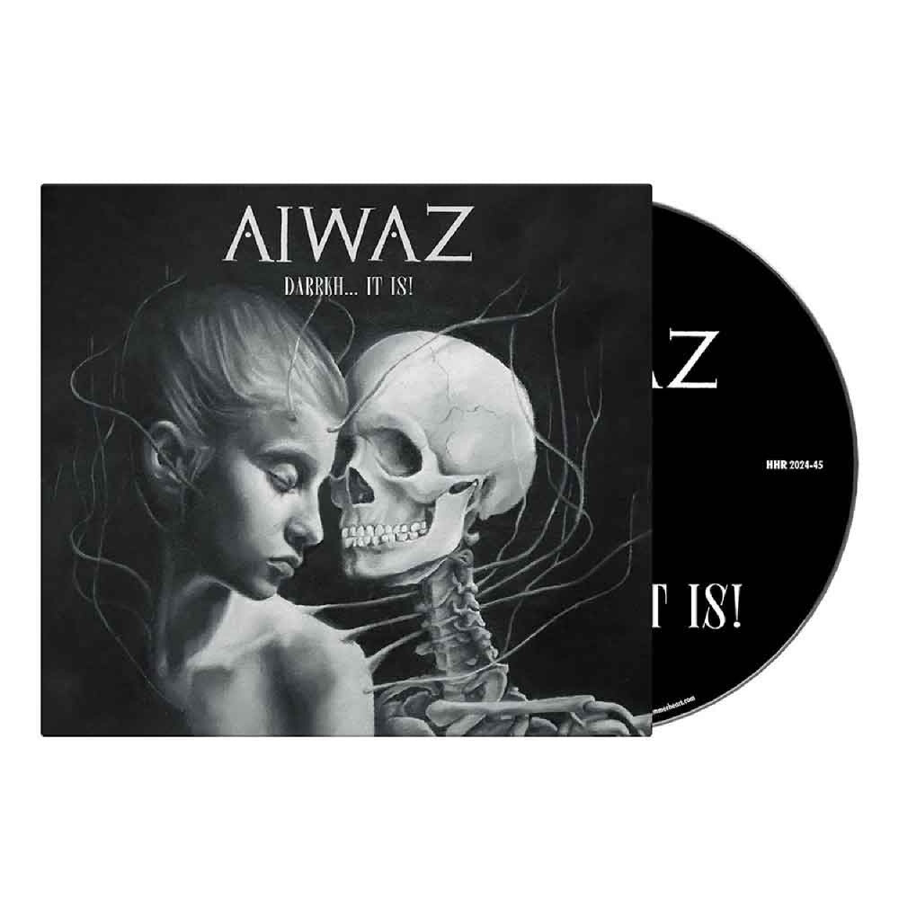 Aiwaz - Darrkh... It is! - CD DIGIPAK - Hammerheart Productions - Image 2