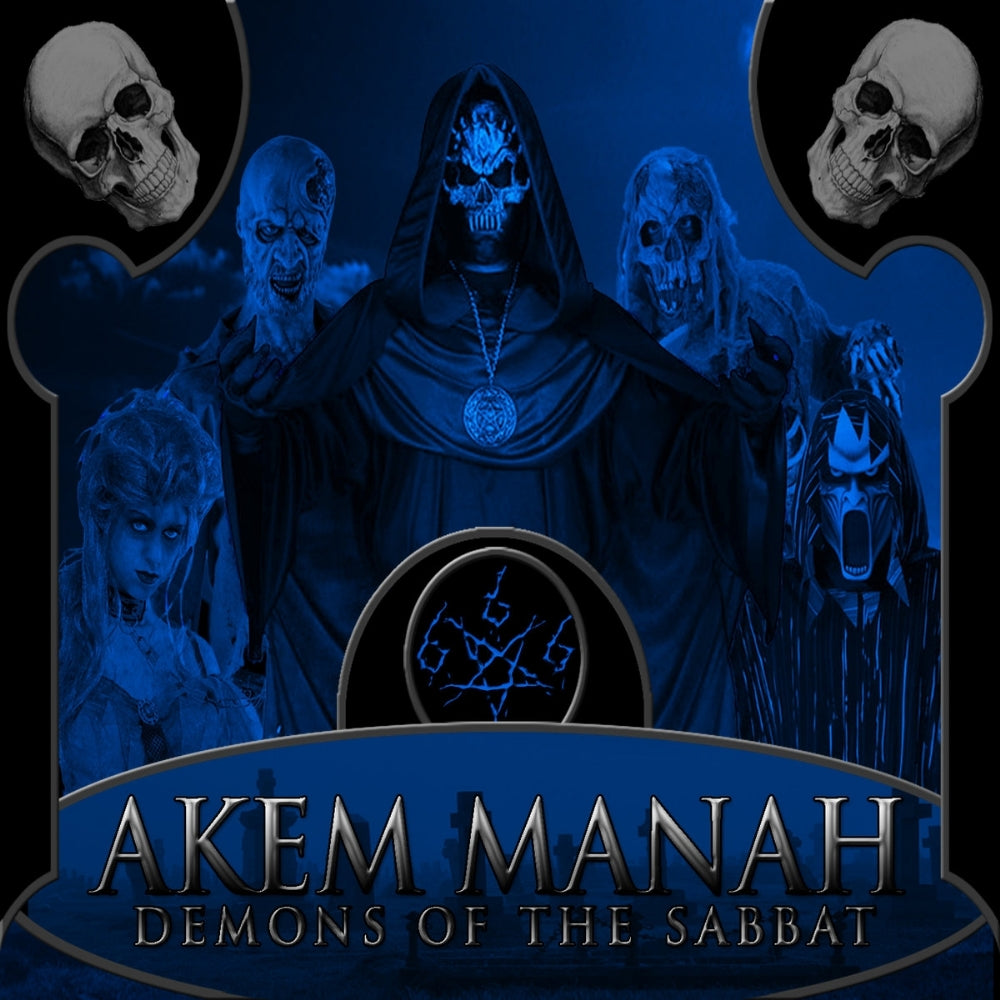 Akem Manah - Demons Of The Sabbat - CD DIGIPAK - Possession Records