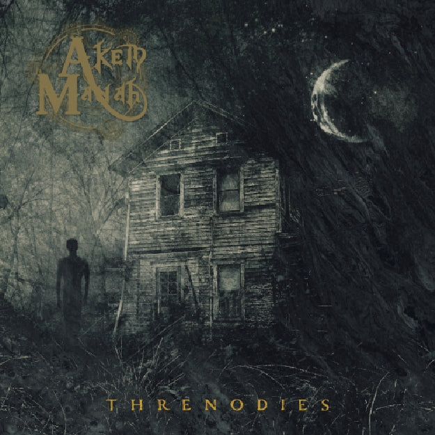 Akem Manah - Threnodies - CD DIGIPAK - Black Lion Records