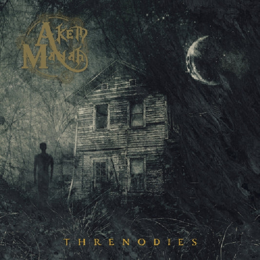 Akem Manah - Threnodies - CD DIGIPAK - Black Lion Records