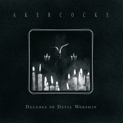Akercocke - Decades Of Devil Worship - CD DIGIPAK - Peaceville Records