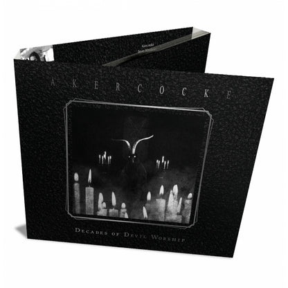 Akercocke - Decades Of Devil Worship - CD DIGIPAK - Peaceville Records - Image 2