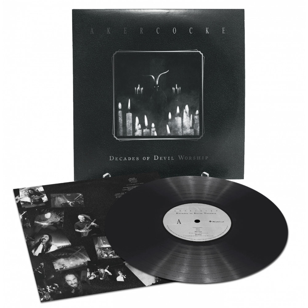 Akercocke - Decades Of Devil Worship - LP - Peaceville Records