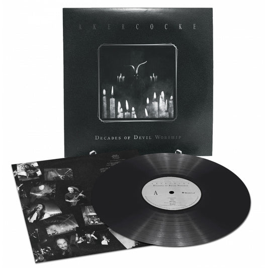 Akercocke - Decades Of Devil Worship - LP - Peaceville Records