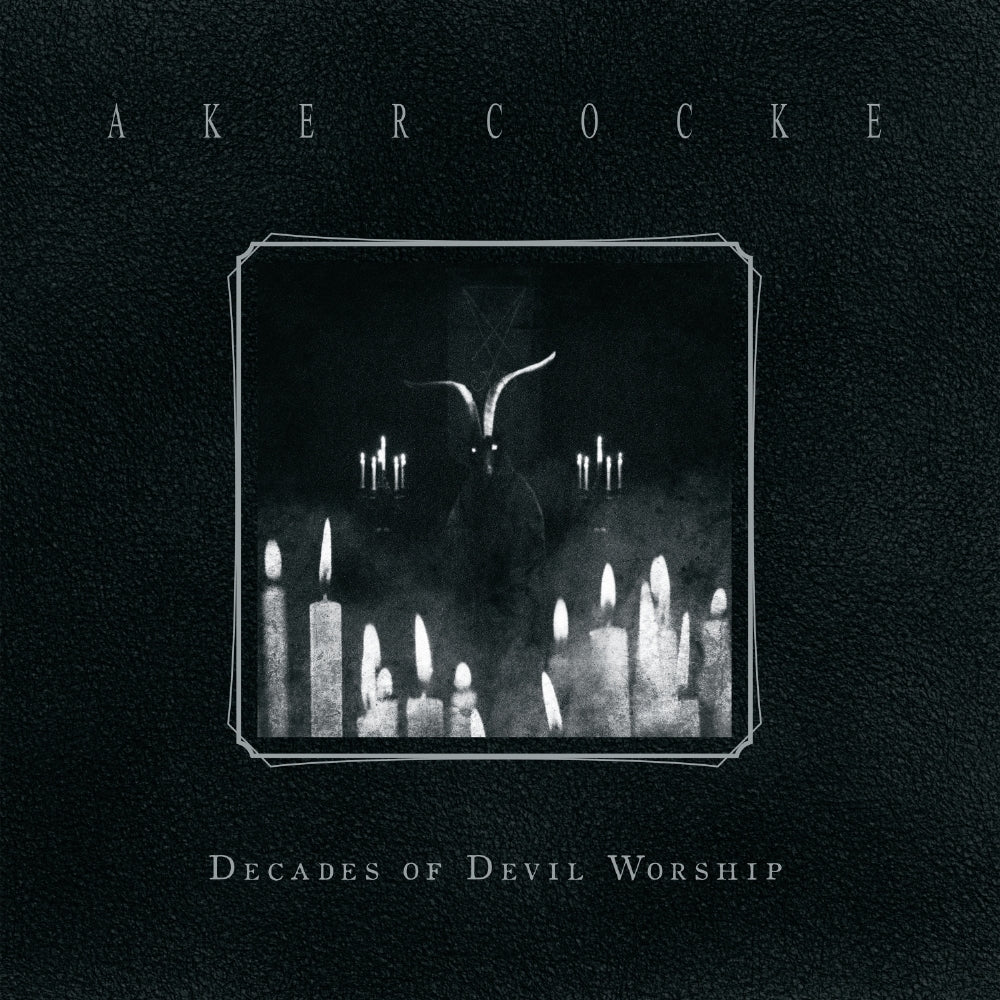 Akercocke - Decades Of Devil Worship - LP - Peaceville Records - Image 2