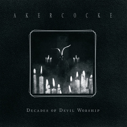 Akercocke - Decades Of Devil Worship - LP - Peaceville Records - Image 2