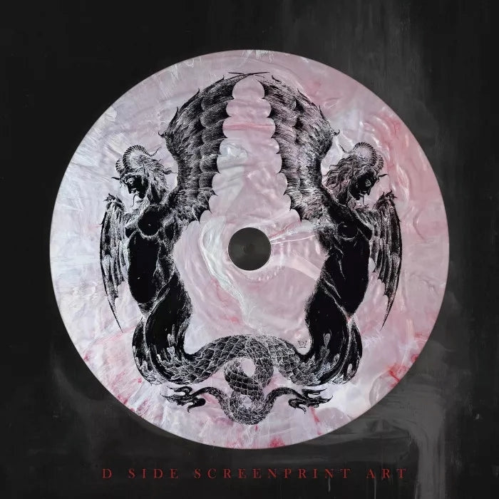 Akhlys - House Of The Black Geminus - DOUBLE LP GATEFOLD COLOURED - Debemur Morti - Image 2