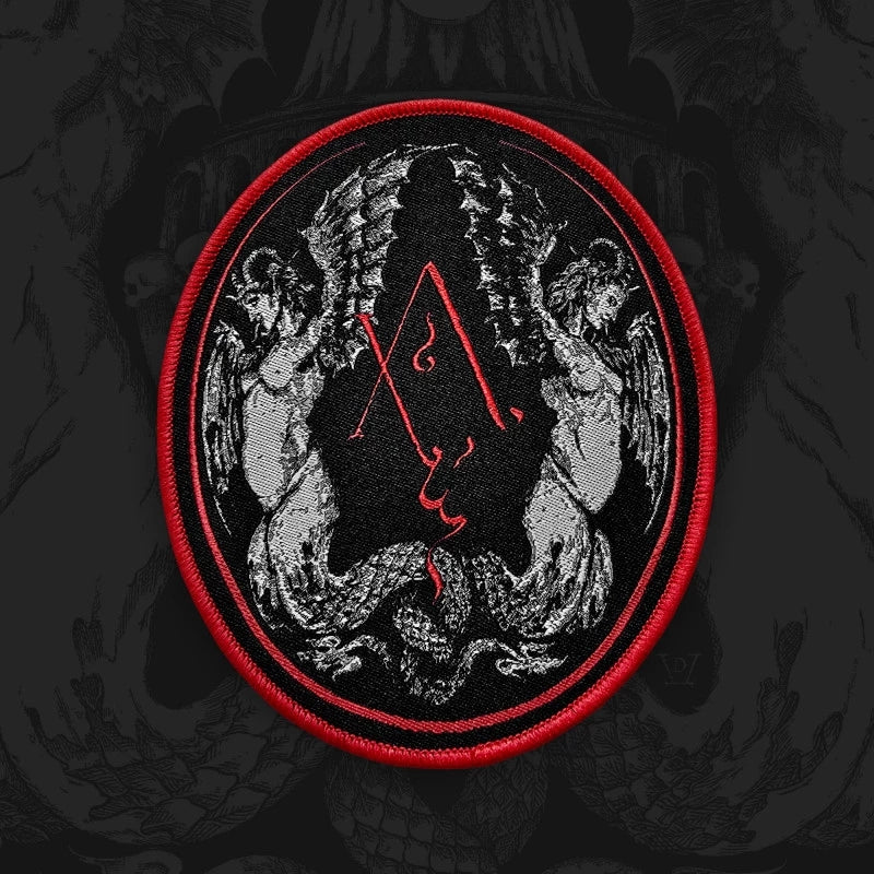 Akhlys - Phantasmagoric Revelations - Patch - Debemur Morti