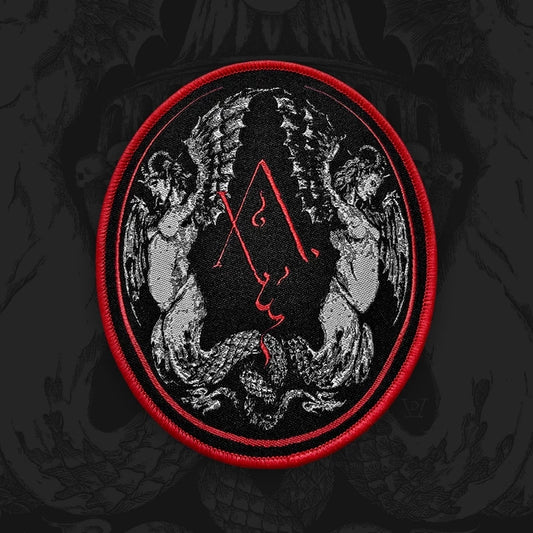 Akhlys - Phantasmagoric Revelations - Patch - Debemur Morti
