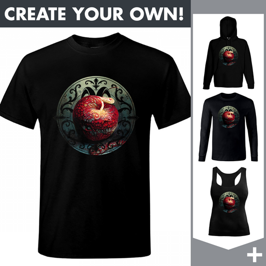 Akiavel - Apple Bonkers - Merchandising