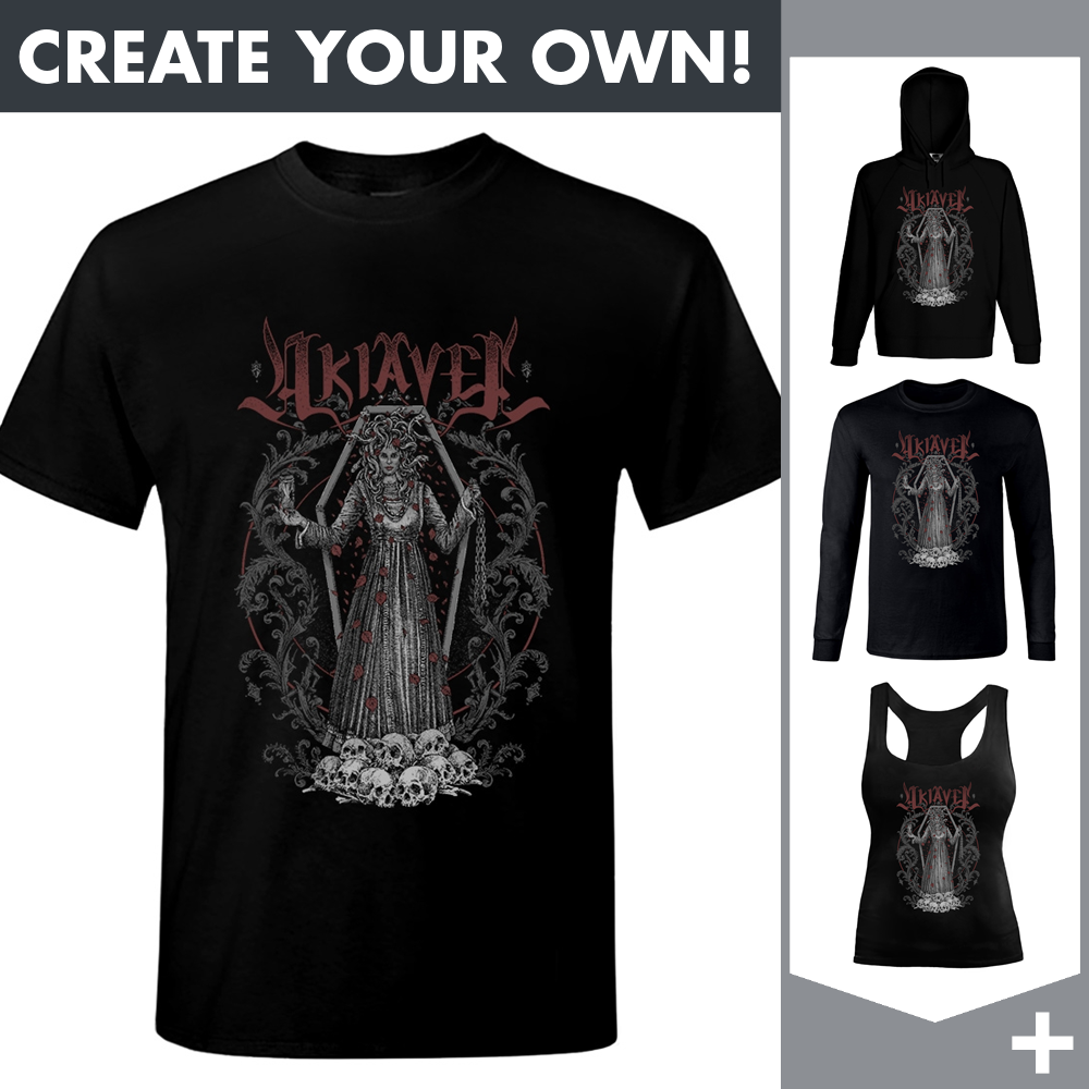 Akiavel - Coffin - Merchandising