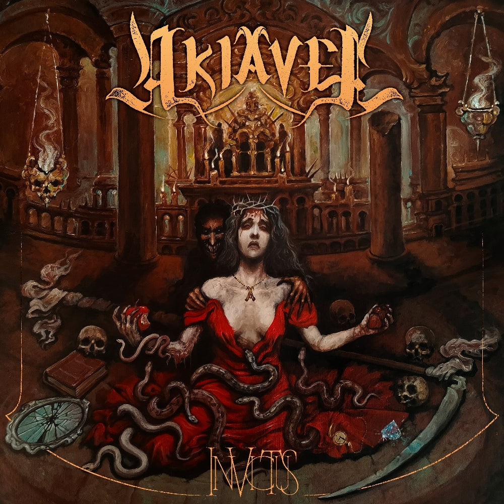 Akiavel - Invictus - CD DIGIPAK - Verycords