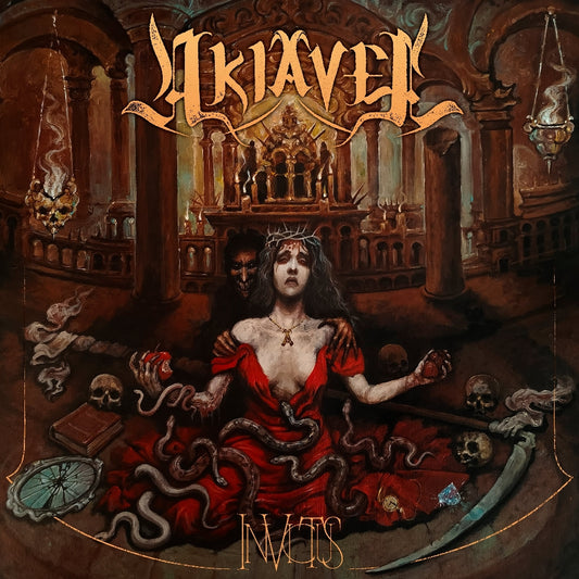 Akiavel - Invictus - CD DIGIPAK - Verycords