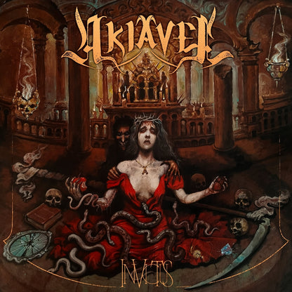 Akiavel - Invictus - LP COLOURED - Verycords - Image 2
