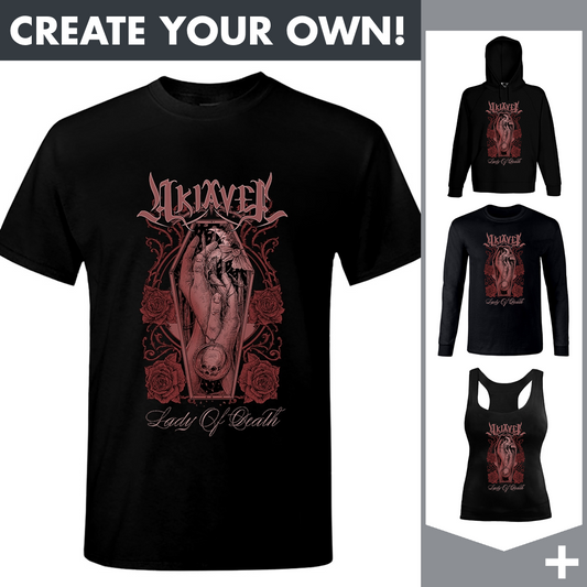 Akiavel - Lady of Death - Merchandising