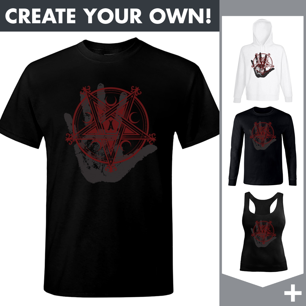 Akiavel - Pentagram - Merchandising