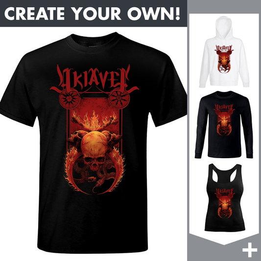 Akiavel - Skulls - Merchandising
