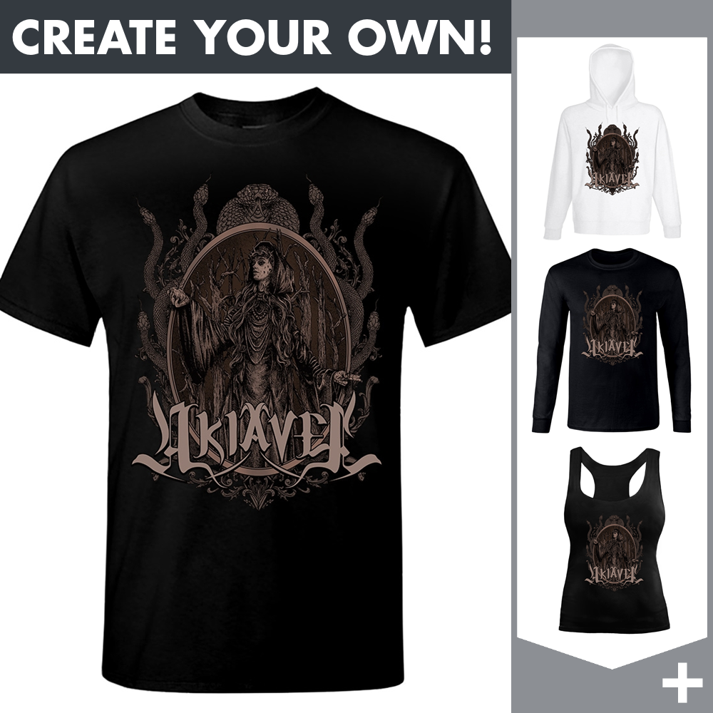 Akiavel - Snakes - Merchandising