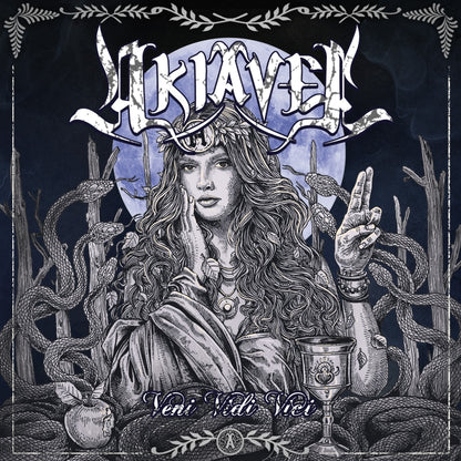 Akiavel - Veni Vidi Vici - CD DIGIFILE - Akia Records
