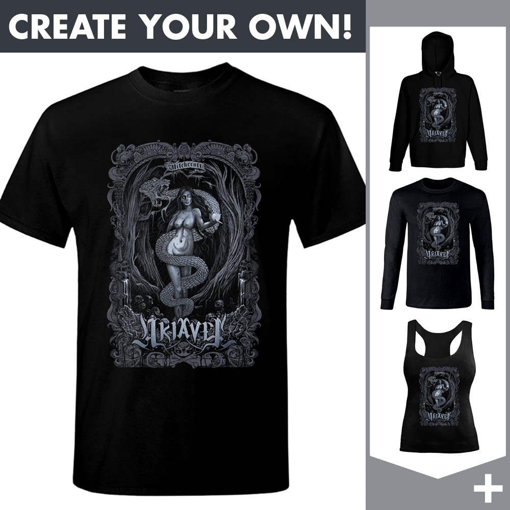 Akiavel - Witchcraft - Merchandising