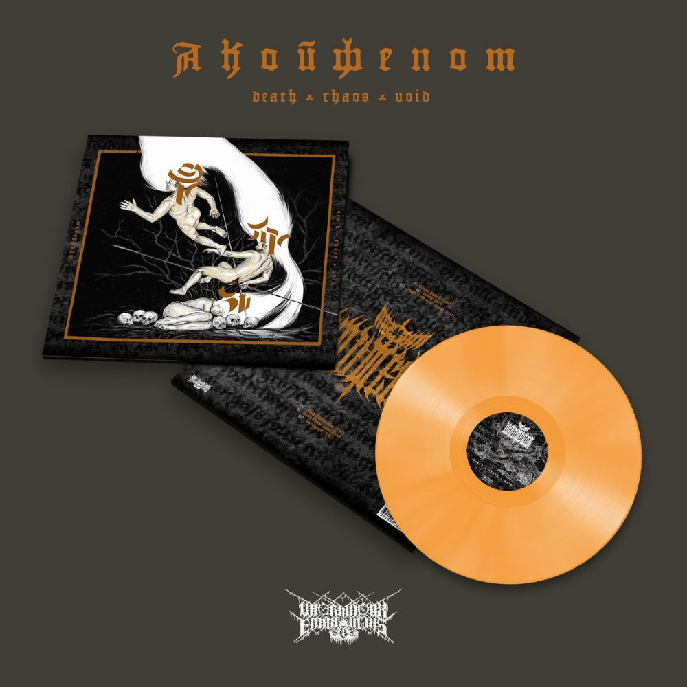 Akouphenom - Death Chaos Void - LP COLOURED - Unorthodox Emanations