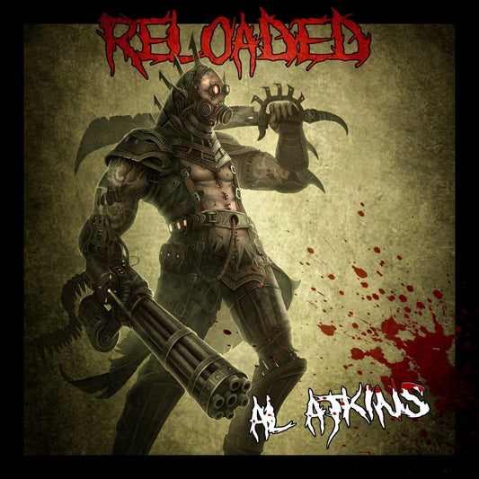 Al Atkins - Reloaded - CD - Sleaszy Rider Records