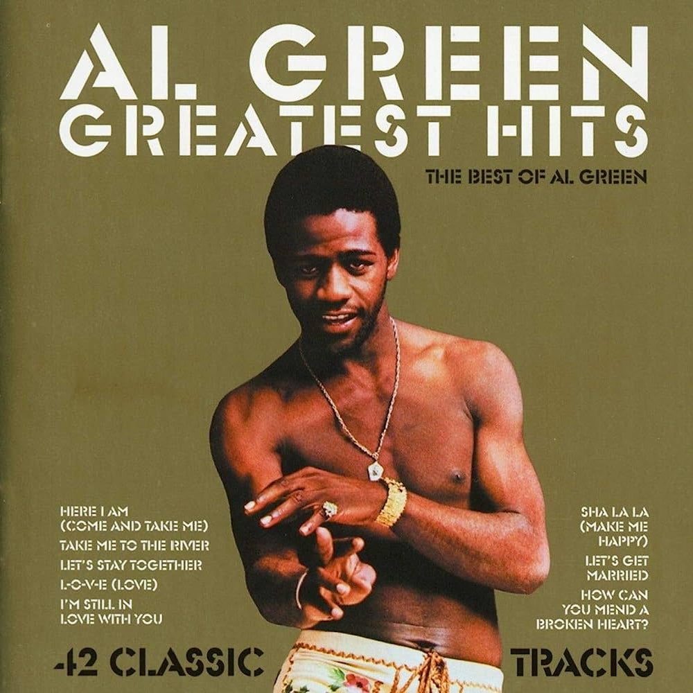 Al Green - Greatest Hits - 2CD DIGIPAK - Fat Possum Records