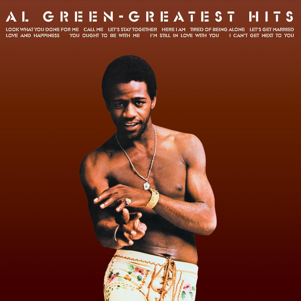 Al Green - Greatest Hits - LP COLOURED - Fat Possum Records