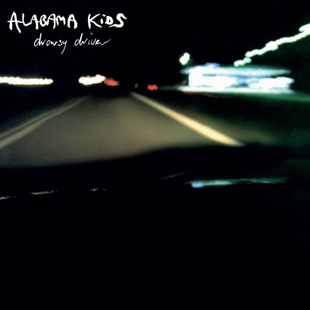 Alabama Kids - Drowsy Driver - LP + CD - Stickman Records