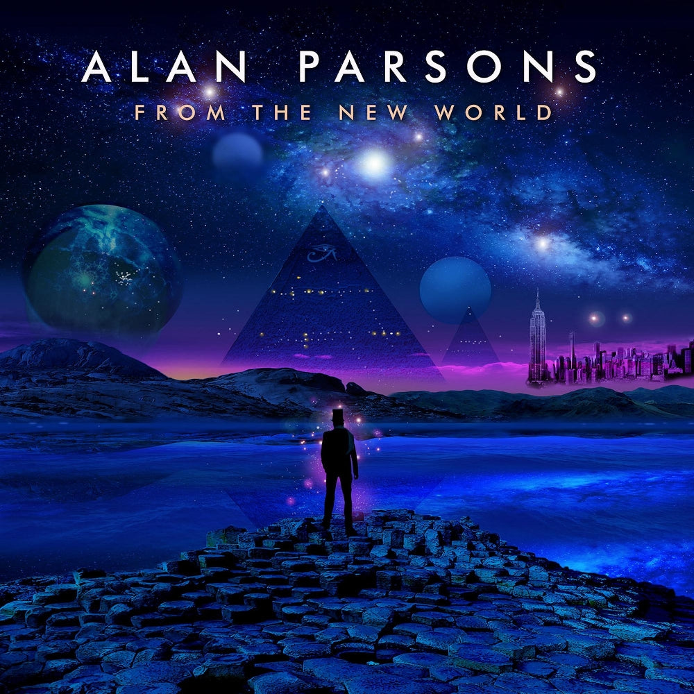 Alan Parsons - From The New World - CD - Frontiers Records