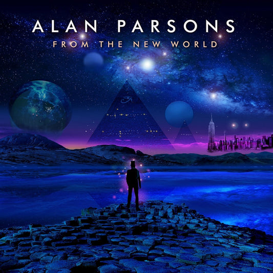 Alan Parsons - From The New World - CD - Frontiers Records