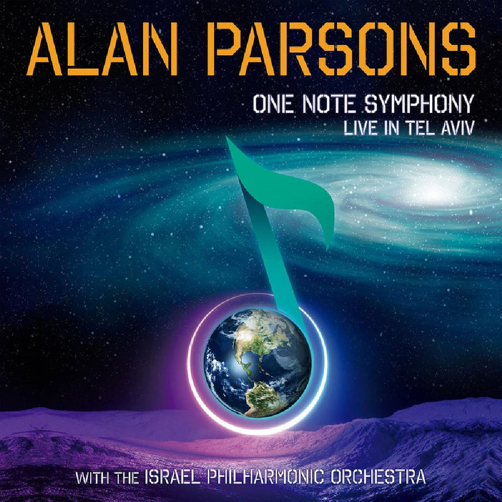Alan Parsons - One Note Symphony: Live In Tel Aviv - 2CD + DVD digipak - Frontiers Records