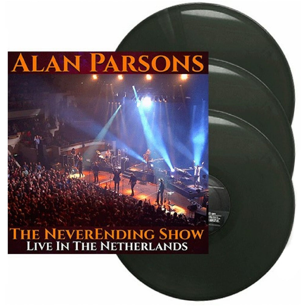 Alan Parsons - The Neverending Show: Live In The Netherlands - TRIPLE LP - Frontiers Records