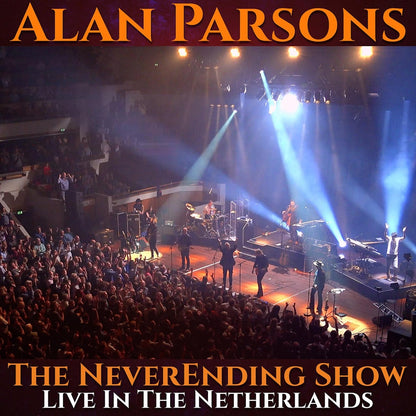 Alan Parsons - The Neverending Show: Live In The Netherlands - TRIPLE LP - Frontiers Records - Image 2