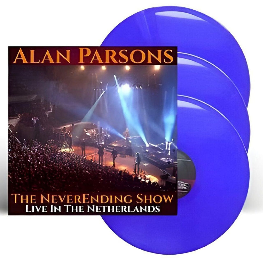 Alan Parsons - The Neverending Show: Live In The Netherlands - TRIPLE LP COLOURED - Frontiers Records