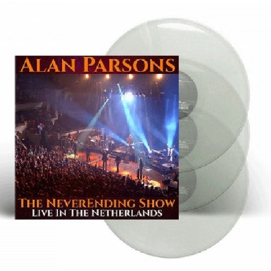 Alan Parsons - The Neverending Show: Live In The Netherlands - TRIPLE LP COLOURED - Frontiers Records