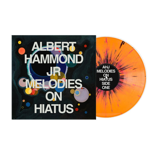 Albert Hammond Jr - Melodies On Hiatus - DOUBLE LP GATEFOLD COLOURED - Red Bull Records