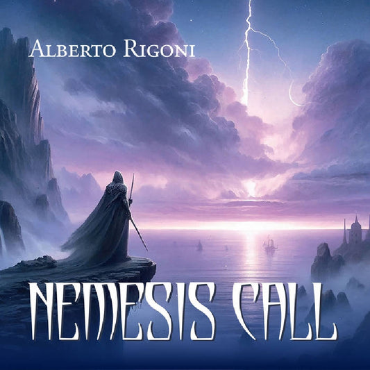 Alberto Rigoni - Nemesis Call - CD DIGIPAK - Rockshots Records