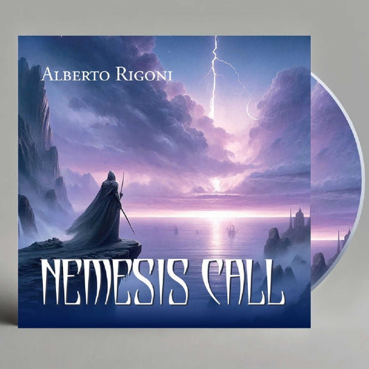Alberto Rigoni - Nemesis Call - CD DIGIPAK - Rockshots Records - Image 2