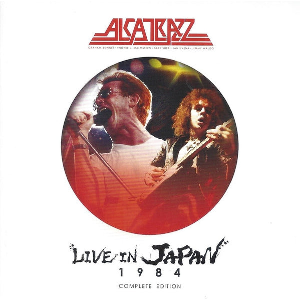 Alcatrazz - Live In Japan 1984 Complete Edition - DOUBLE CD - earMUSIC