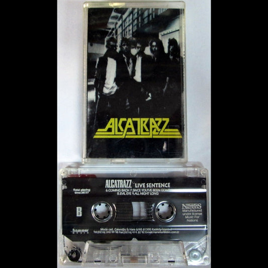 Alcatrazz - Live Sentence - CASSETTE - Hammer Muzik