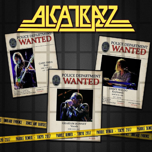Alcatrazz - Parole Denied - Tokyo 2017 - 2CD + DVD - Frontiers Records