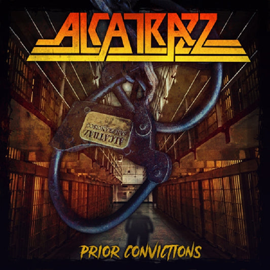 Alcatrazz - Prior Convictions - CD - Bravewords Records