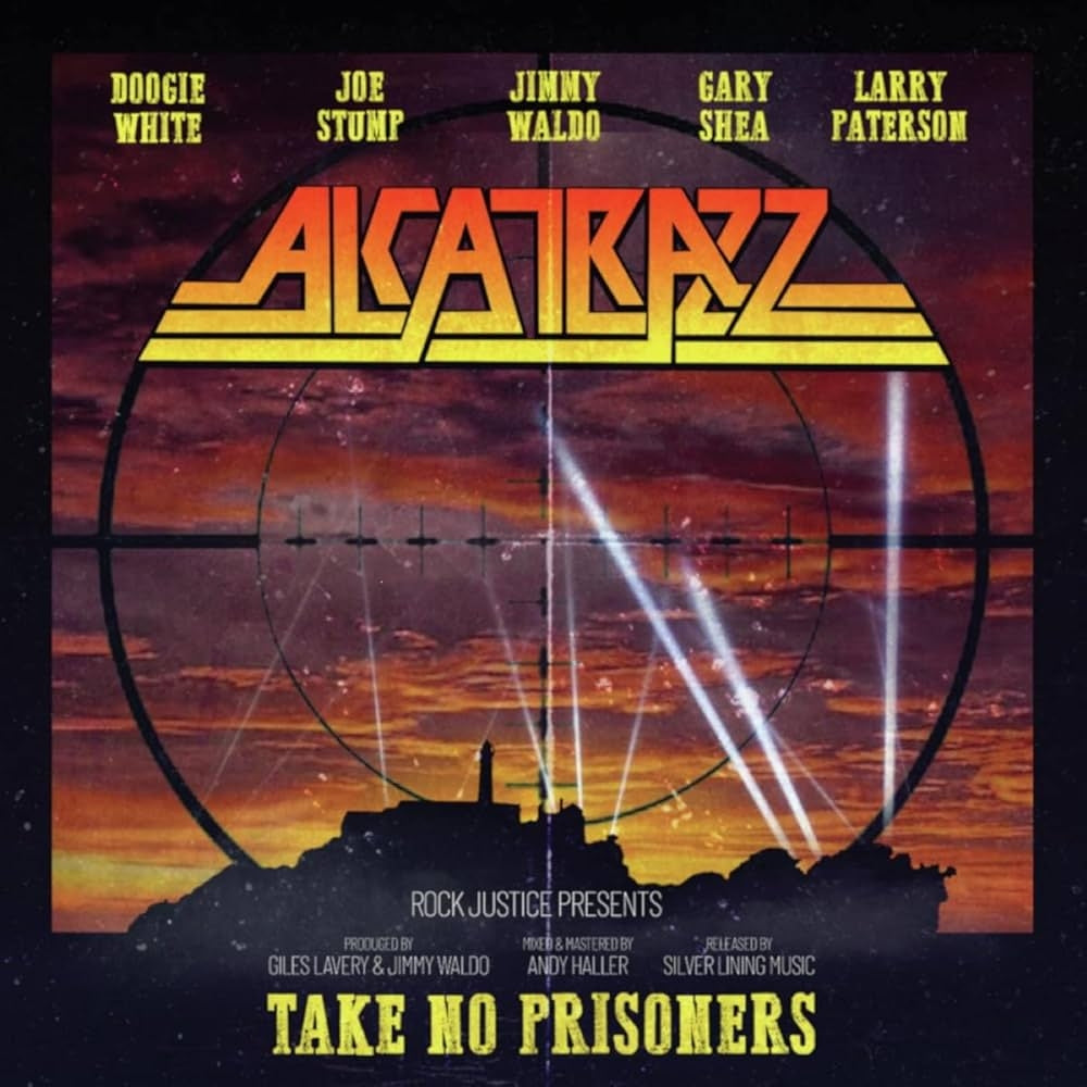 Alcatrazz - Take No Prisoners - CD DIGIPAK - Silver Lining Music